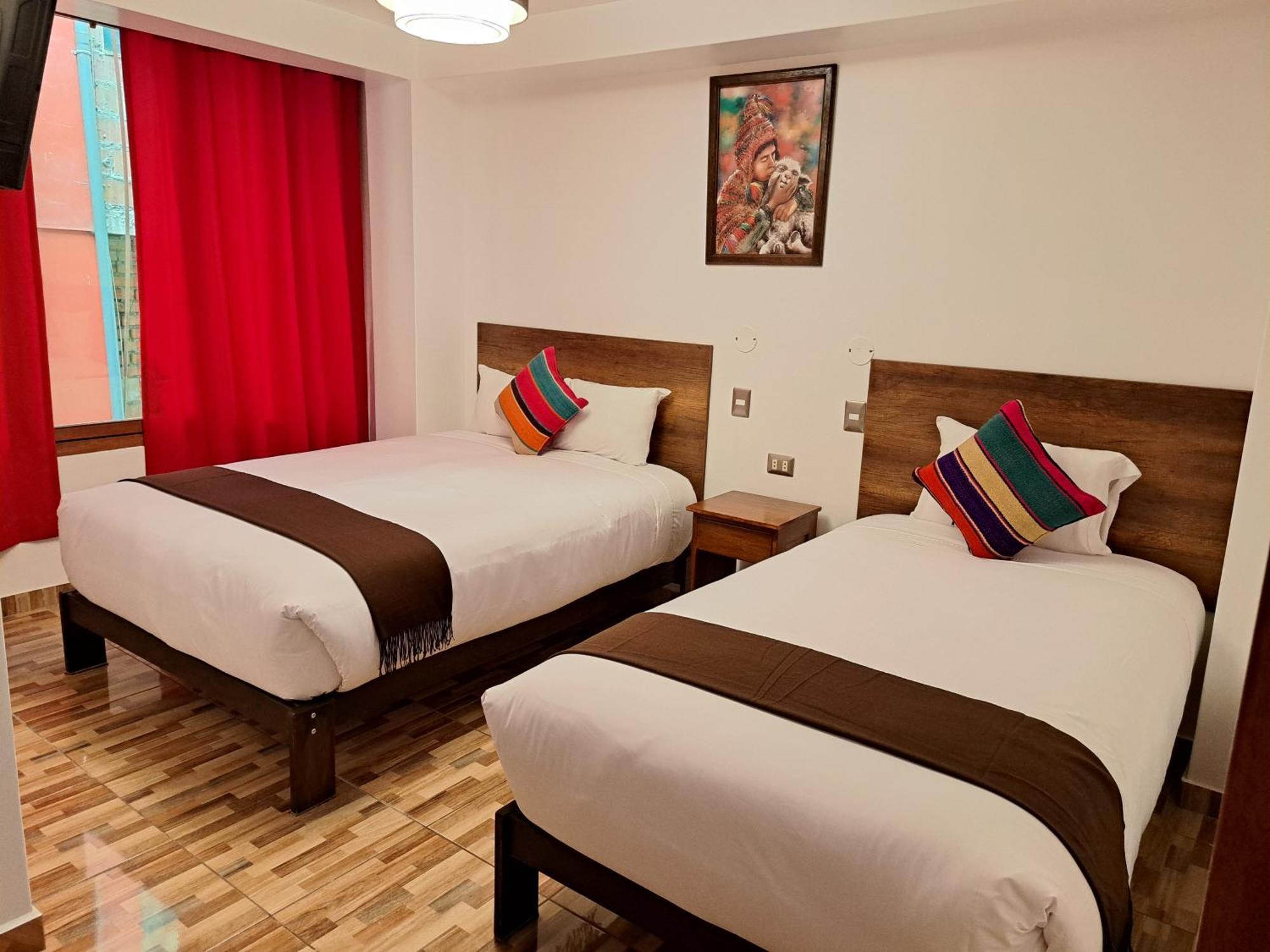 Inti Pacha Palace Machupicchu Hotel Buitenkant foto